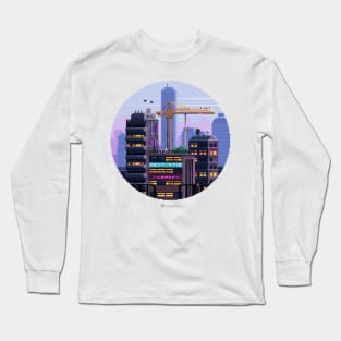 Relax at the rooftop Long Sleeve T-Shirt